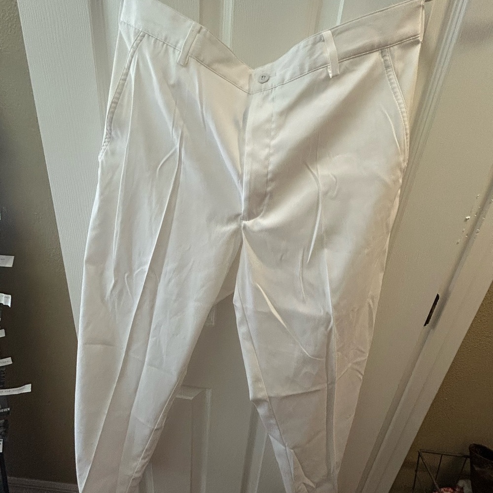 Nike Men’s White Golf Pants